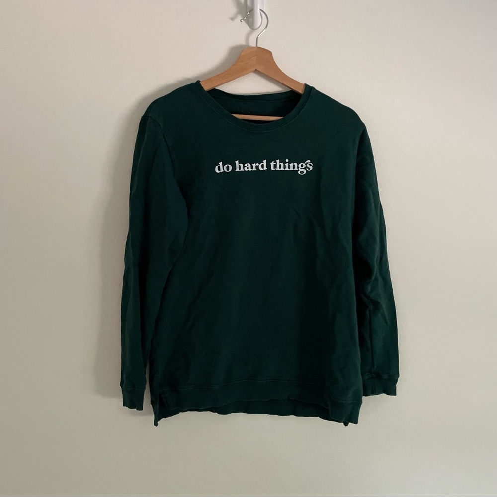 Large Pullover Sweatshirt